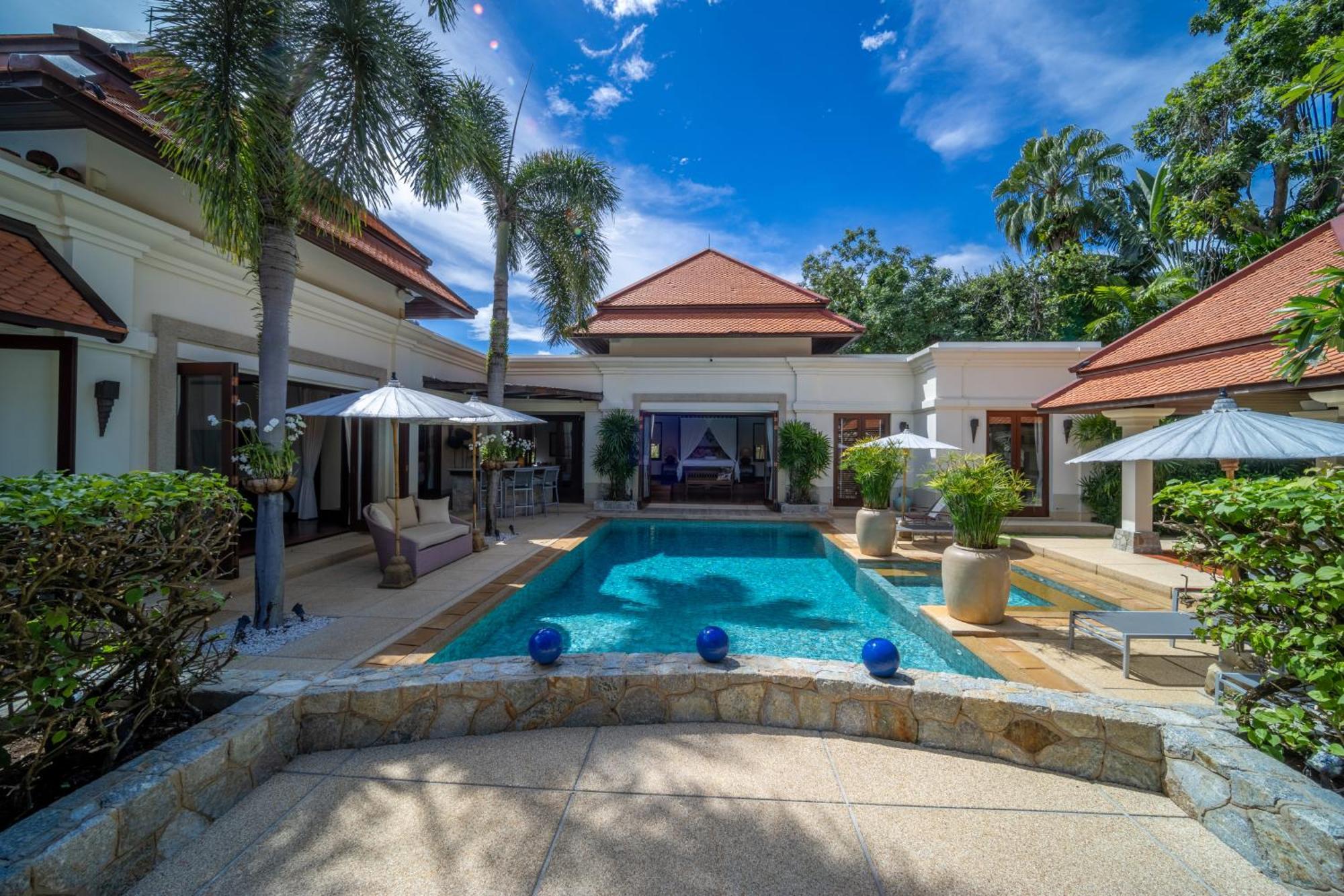 Saitaan,4Br Seaside Garden Pool Villa, Laguna Area Bang Tao Beach  Exterior foto