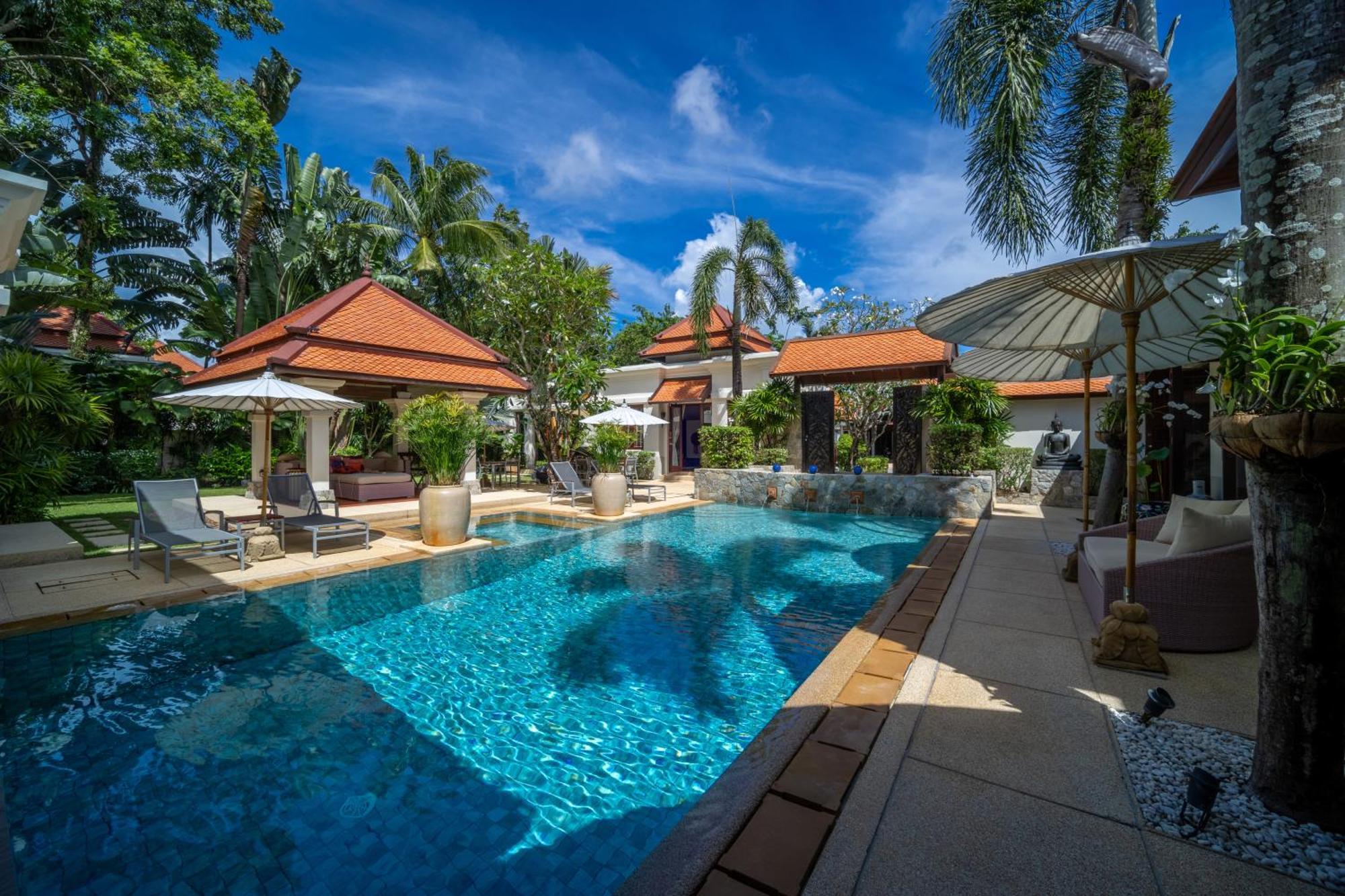 Saitaan,4Br Seaside Garden Pool Villa, Laguna Area Bang Tao Beach  Exterior foto