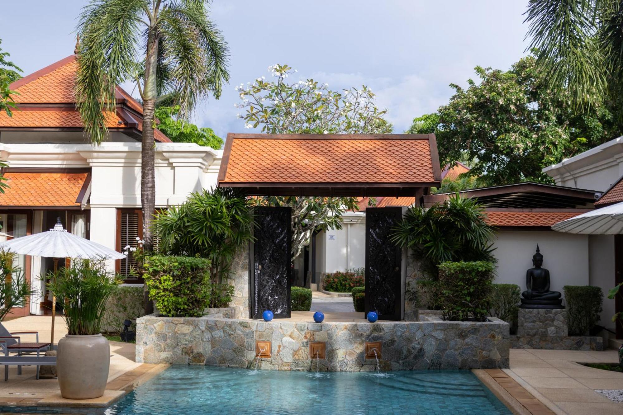 Saitaan,4Br Seaside Garden Pool Villa, Laguna Area Bang Tao Beach  Exterior foto