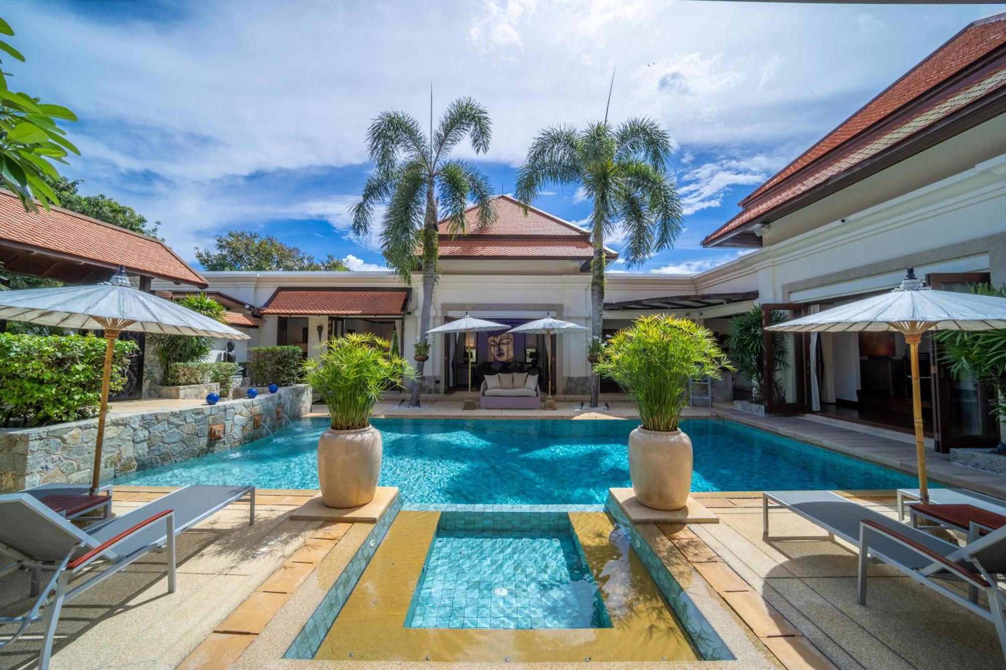 Saitaan,4Br Seaside Garden Pool Villa, Laguna Area Bang Tao Beach  Exterior foto