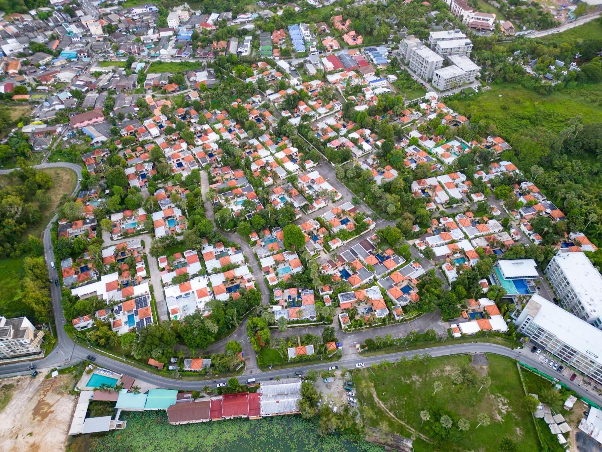 Saitaan,4Br Seaside Garden Pool Villa, Laguna Area Bang Tao Beach  Exterior foto