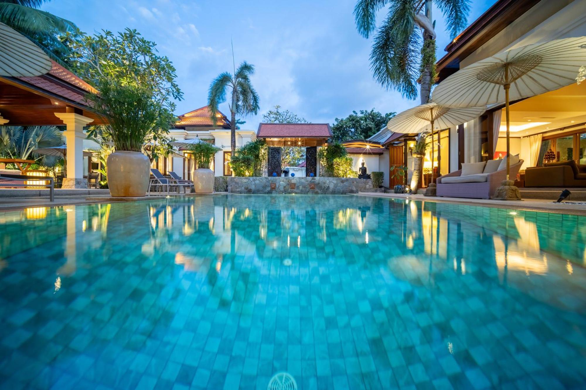 Saitaan,4Br Seaside Garden Pool Villa, Laguna Area Bang Tao Beach  Exterior foto